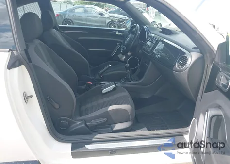 2012 Volkswagen Beetle 2.0T from USA, damaged, VIN 3VW4A7AT2CM634487